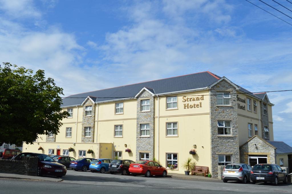 The Ballyliffin Strand Hotel Donegal Town Екстериор снимка
