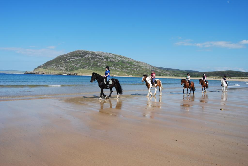 The Ballyliffin Strand Hotel Donegal Town Екстериор снимка